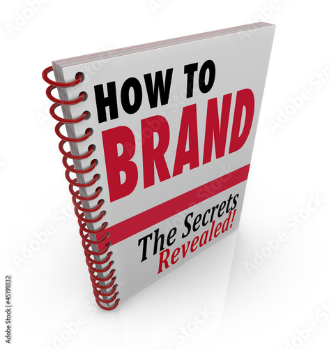 Illustration: How to Brand Book Advice Guide Consultant How to Brand Book Advice Guide Consultant