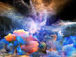 Nebulae Abstraction