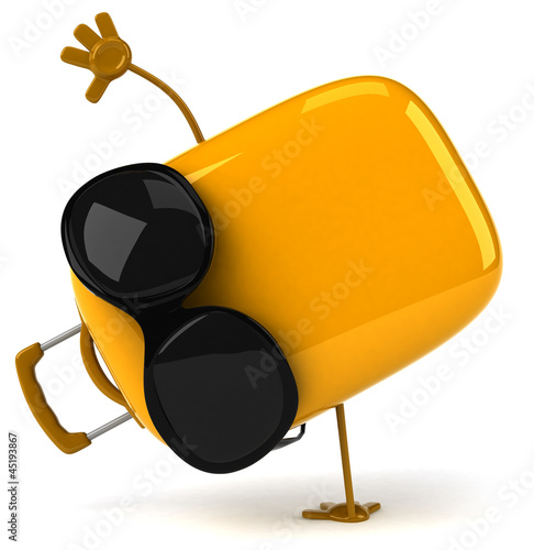 Illustration: Fun suitcase Fun suitcase
