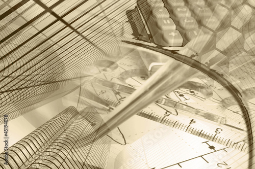 Illustration: Contemporary business Contemporary business