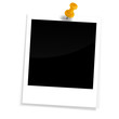 Polaroid mit Pin