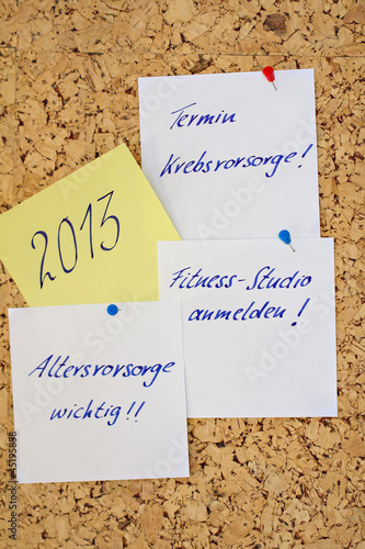 Photo: Vorsätze 2013 Vorsätze 2013