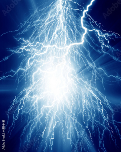 Illustration: electrical discharge electrical discharge
