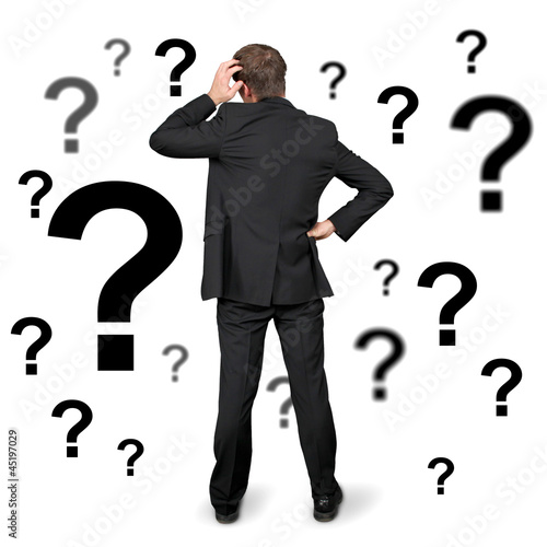 Photo: Questions Questions