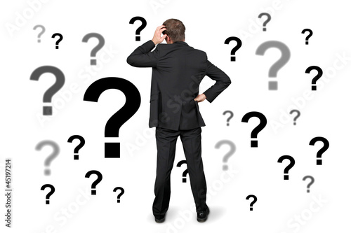 Photo: Questions Questions