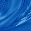 Blue silk background