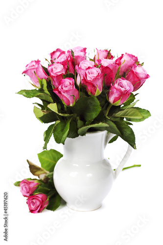 Photo: pink roses pink roses