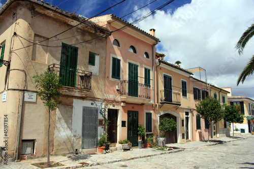 Photo: Altstadtgassen in Palma de Mallorca Altstadtgassen in Palma de Mallorca