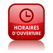 Bouton "HORAIRES D’OUVERTURE" (service clients accueil contact)