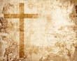 Foto: Cross on parchment Cross on parchment