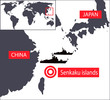Senkaku map