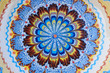 Brightly Painted Plates