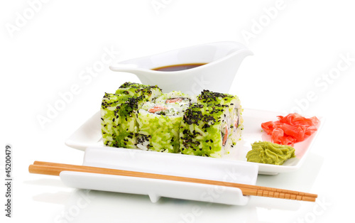 Photo: Tasty rolls served Tasty rolls served