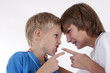 Children quarreling