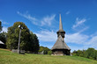 Foto: Orthodox wooden monastery Orthodox wooden monastery