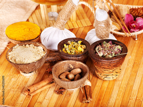 Photo: Spa still life. Spa still life.
