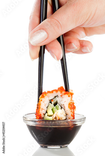 Photo: Sushi (California Roll) Sushi (California Roll)