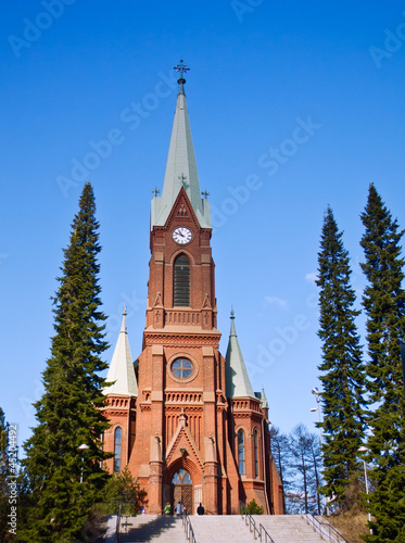 Photo: Mikkeli Cathedral Mikkeli Cathedral
