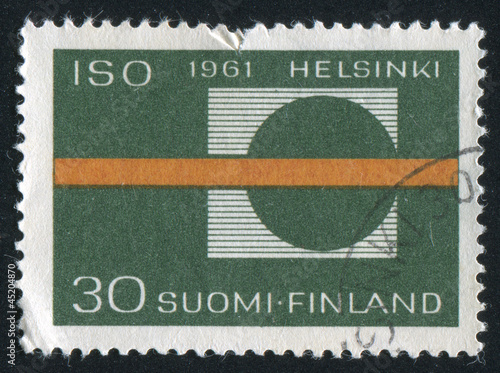 Photo: symbol of standardization symbol of standardization