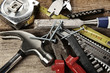 different tools