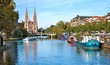 Strasbourg, quai des Bateliers.