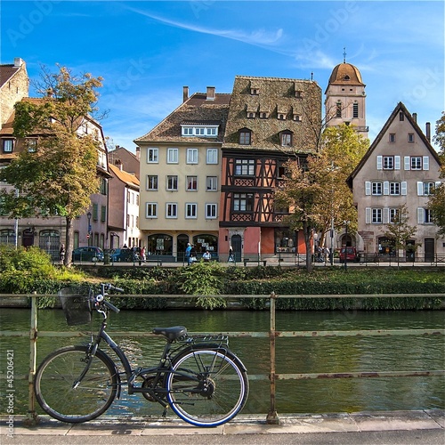 Photo: Strasbourg, la Petite France. Strasbourg, la Petite France.
