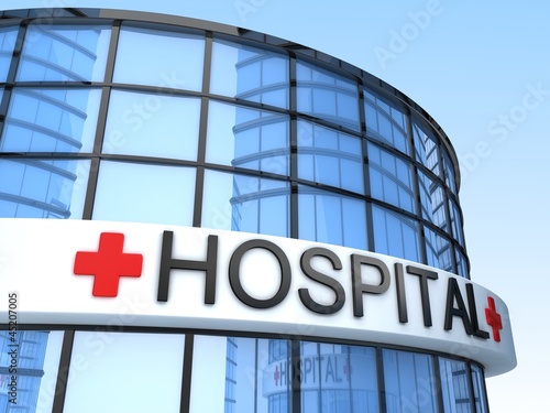 Illustration: Build hospital Build hospital