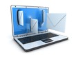 Laptop and fly envelopes