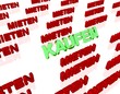3D Schriften - Mieten - Kaufen