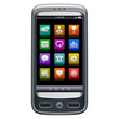 Vector: smartphone smartphone