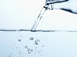 Pouring water