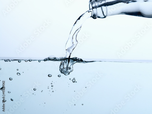 Photo: Pouring water Pouring water