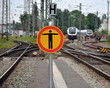 Bahnsteigende