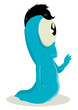Illustration of strange creature