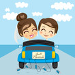 Vetor: Just Married Trip Just Married Trip