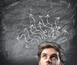 Boy Thinking