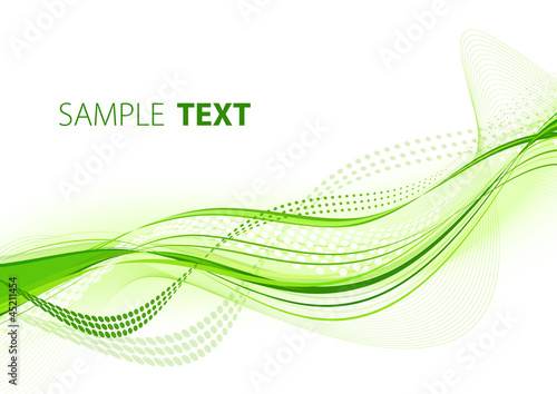 Vector: Lime abstraction Lime abstraction