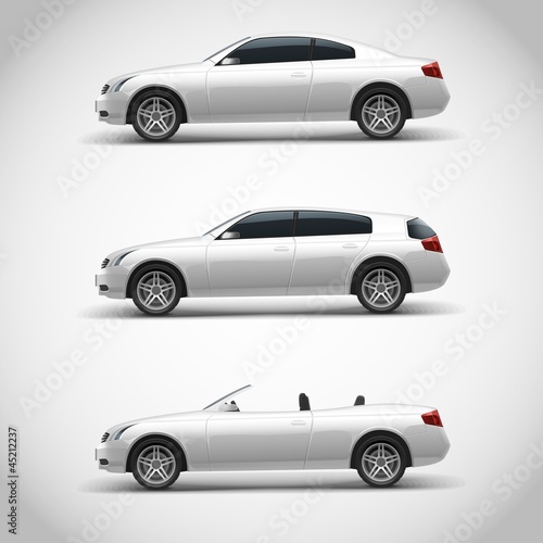 Vektor: cars vector icons cars vector icons