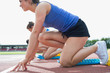 Women beginning to run