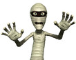 horror mummy
