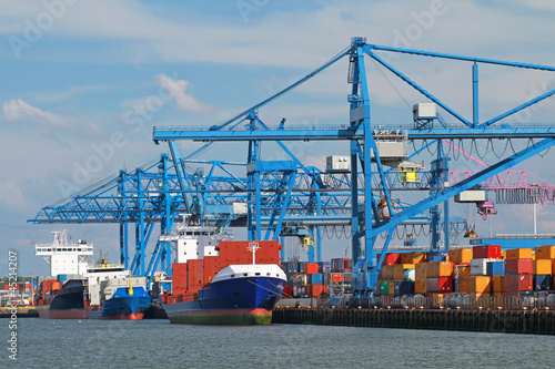 Photo: Hafen Rotterdam Hafen Rotterdam