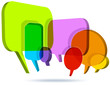 Illustration: phylactère color 1 phylactère color 1