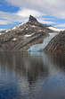 Glacier in Prins William Sound, Greenland