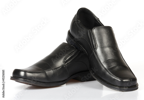 Photo: Modern man shoes. Modern man shoes.
