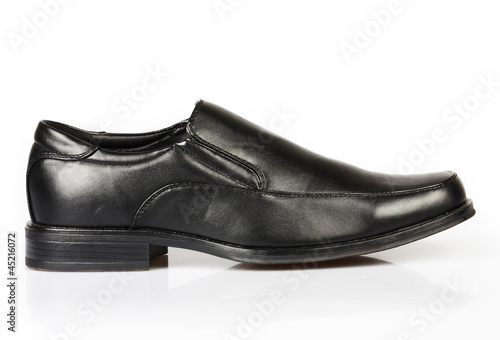 Photo: Modern man shoes. Modern man shoes.