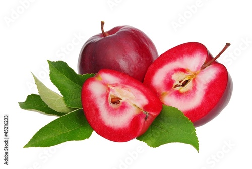 Photo: Apfel rot freigestellt - apple red isolated 01 Apfel rot freigestellt - apple red isolated 01