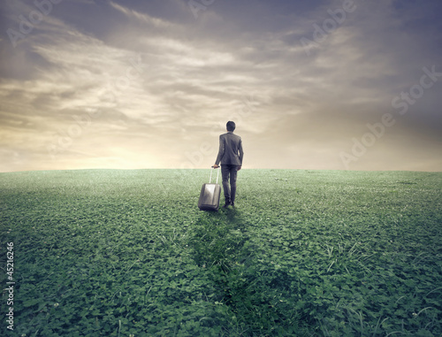 Photo: Businessman Alone Businessman Alone