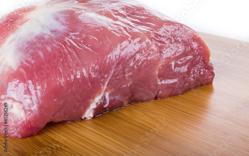 Photo: Raw meat Raw meat