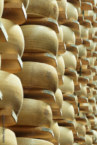 Photo: ripe cheese stacked ripe cheese stacked