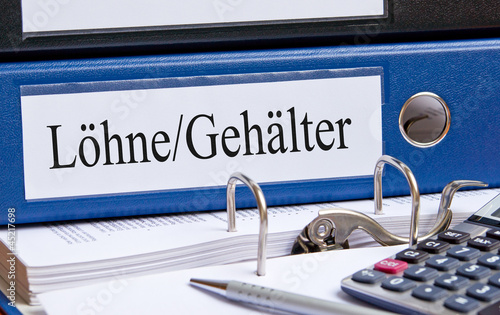 Photo: Löhne und Gehälter Löhne und Gehälter